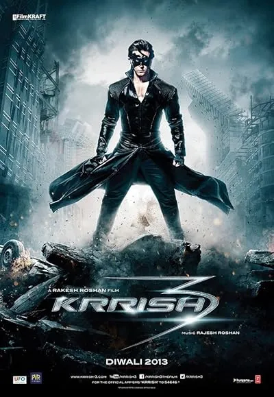  فیلم هندی Krrish 3 2013