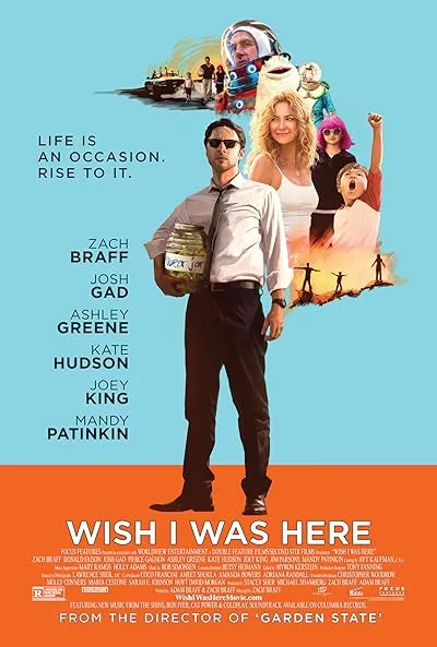  فیلم Wish I Was Here 2014
