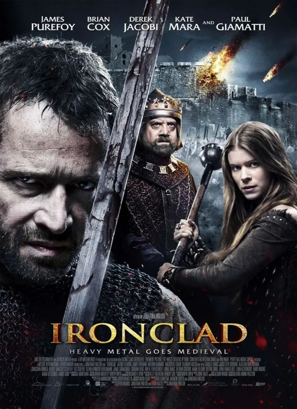  فیلم Ironclad 2011