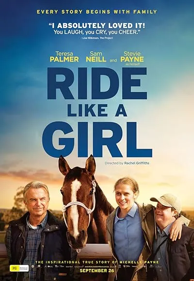 فیلم Ride Like a Girl 2019
