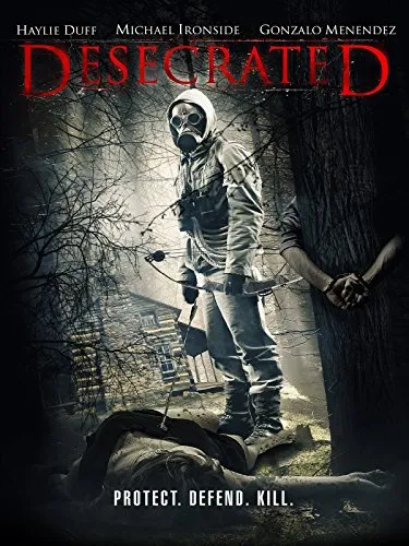  فیلم Desecrated 2015