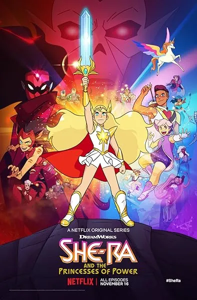  انیمیشن She-Ra and the Princesses of Power
