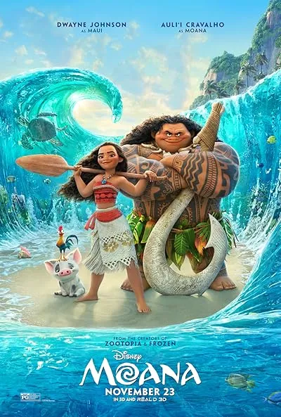  انیمیشن Moana 2016