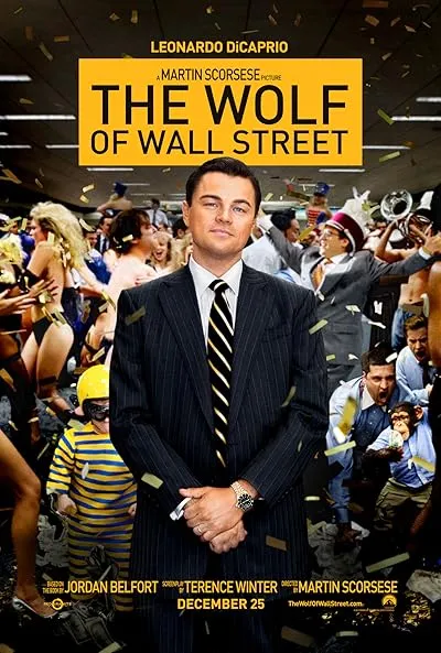  فیلم The Wolf of Wall Street 2013