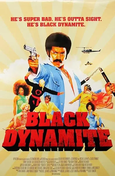  فیلم Black Dynamite 2009