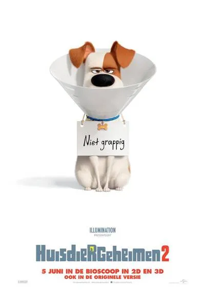  انیمه The Secret Life of Pets 2 2019