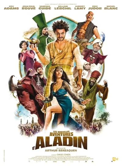  فیلم The New Adventures of Aladdin 2015
