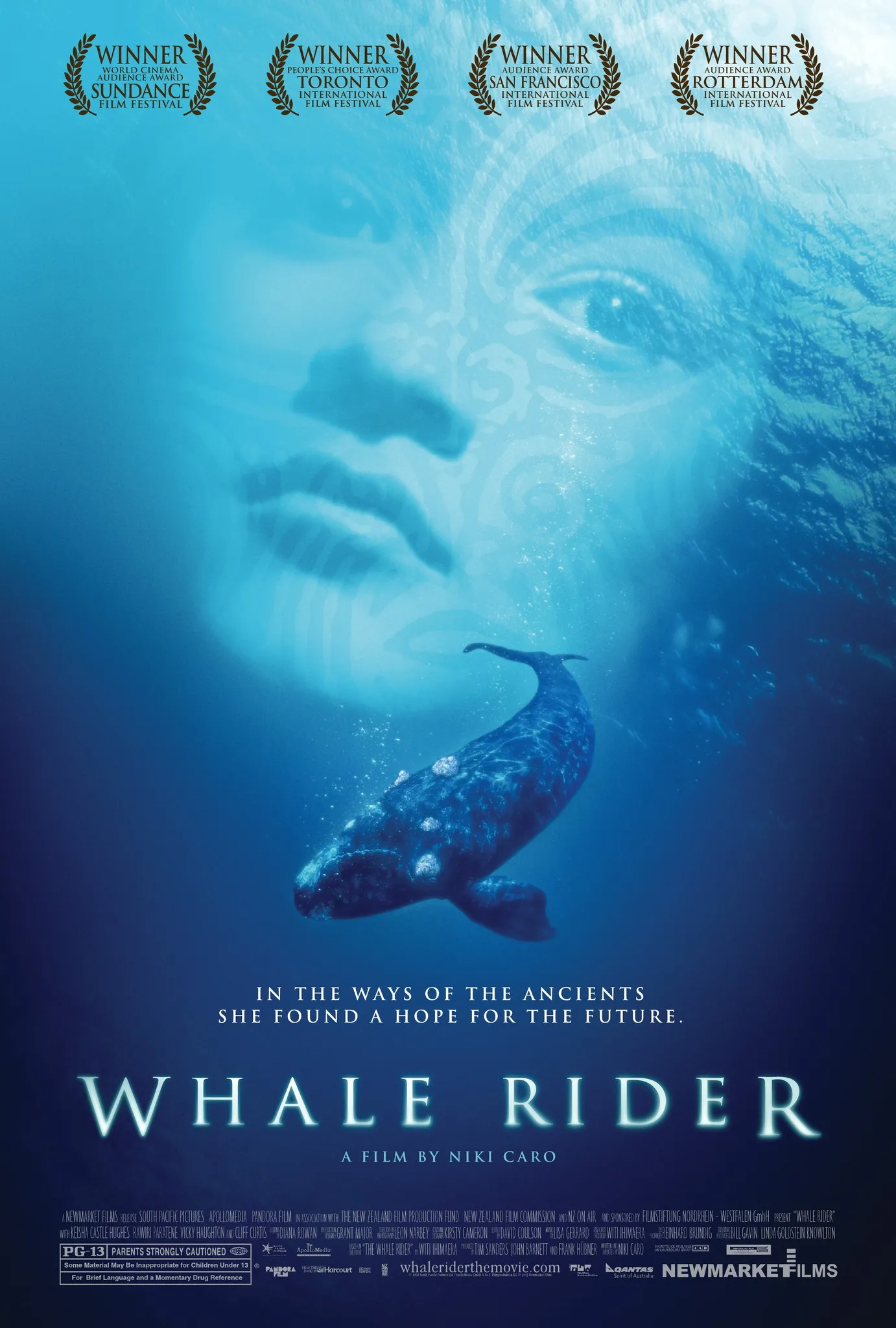 فیلم Whale Rider 2002