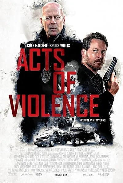  فیلم Acts of Violence 2018