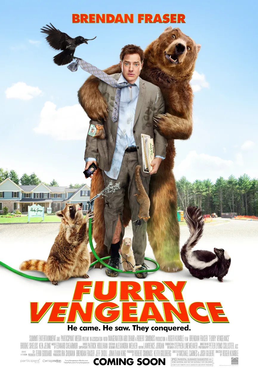  فیلم Furry Vengeance 2010