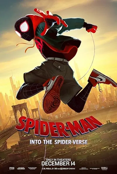  انیمیشن Spider-Man: Into the Spider-Verse 2018