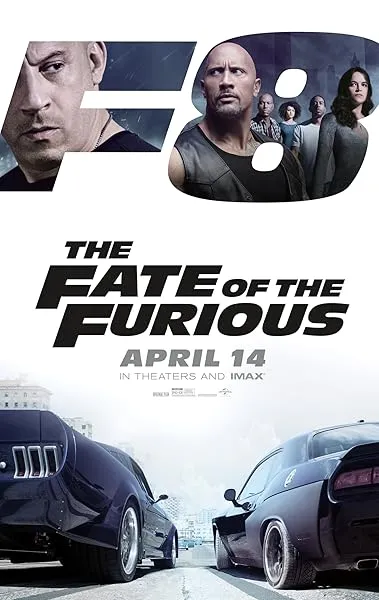  فیلم The Fate of the Furious 2017