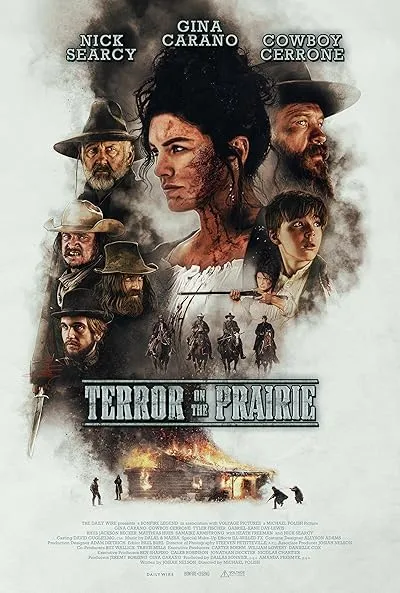  فیلم Terror on the Prairie 2022