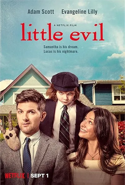  فیلم Little Evil 2017