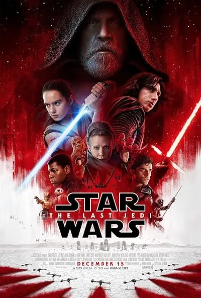  فیلم Star Wars: Episode VIII – The Last Jedi 2017