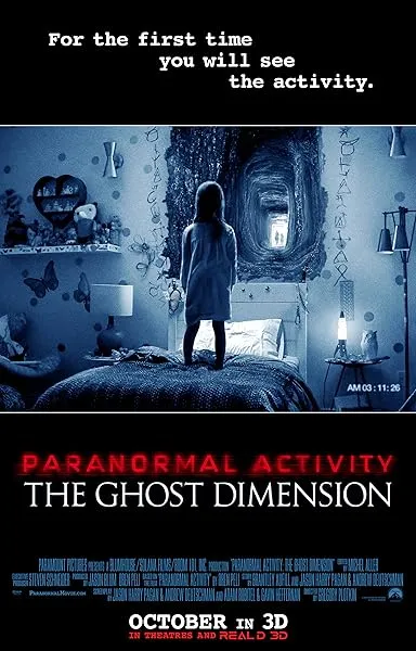  فیلم Paranormal Activity: The Ghost Dimension 2015