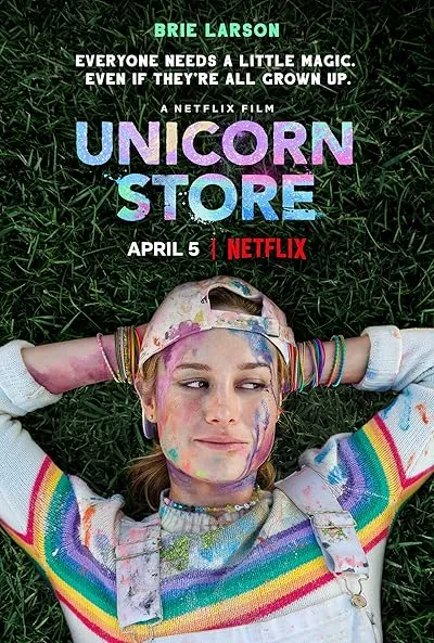  فیلم Unicorn Store 2017