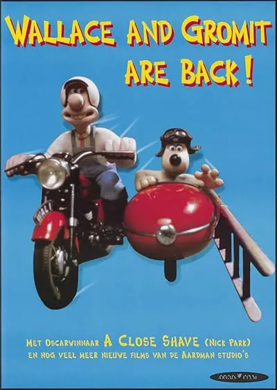  انیمیشن Wallace & Gromit 3: A Close Shave 1995