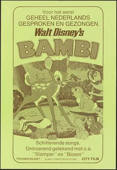  انیمیشن Bambi 1942