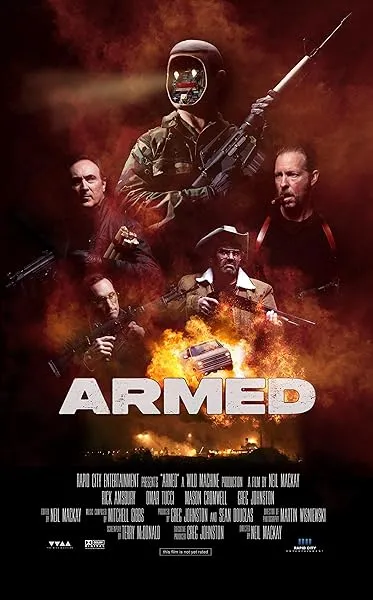  فیلم Armed 2025