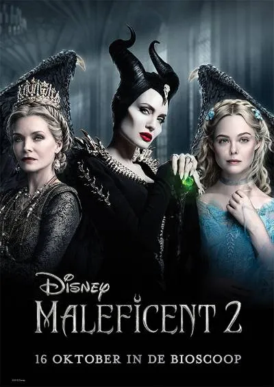  فیلم Maleficent: Mistress of Evil 2019
