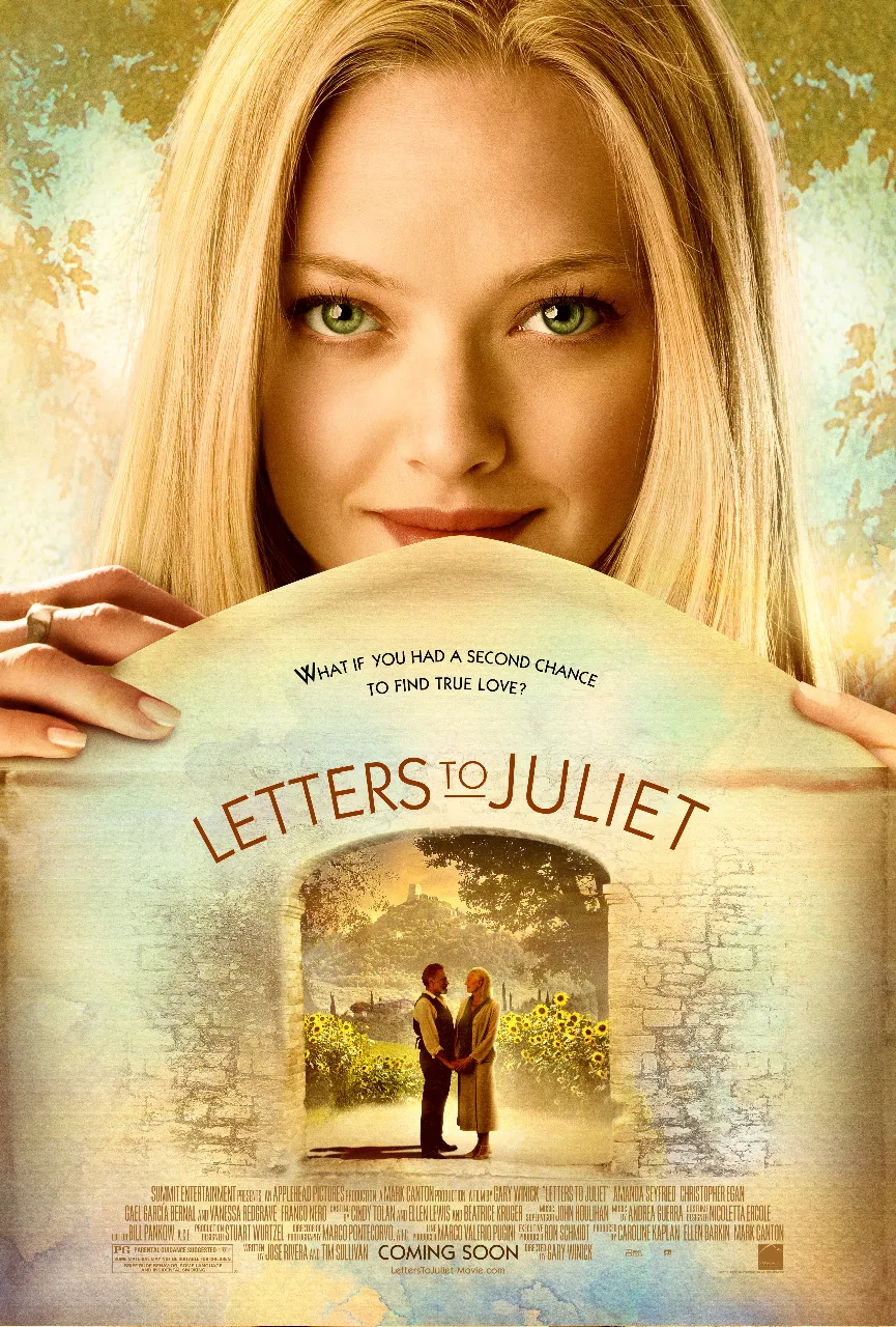  فیلم Letters to Juliet 2010