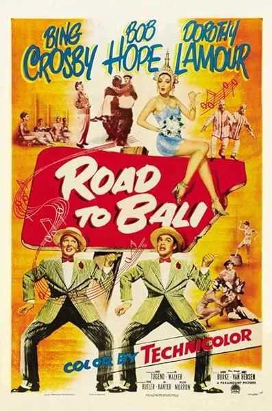  فیلم Road to Bali 1952