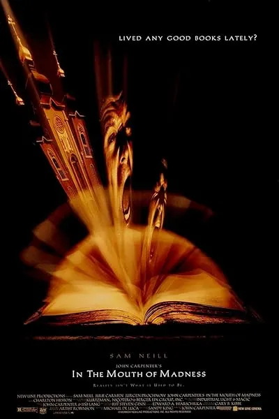  فیلم In the Mouth of Madness 1994