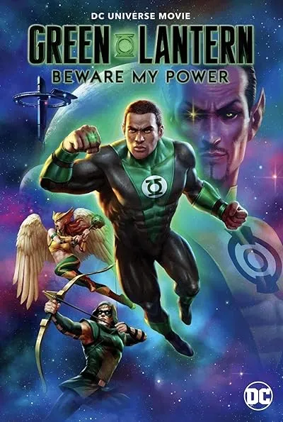  انیمیشن Green Lantern: Beware My Power 2022