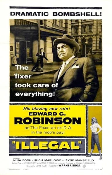  فیلم Illegal 1955