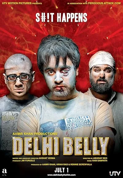  فیلم هندی Delhi Belly 2011