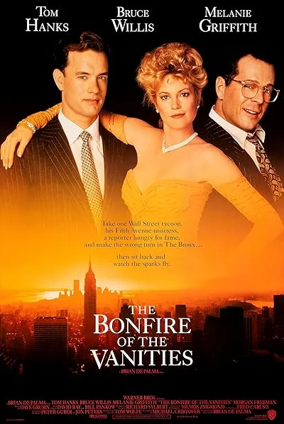  فیلم The Bonfire of the Vanities 1990