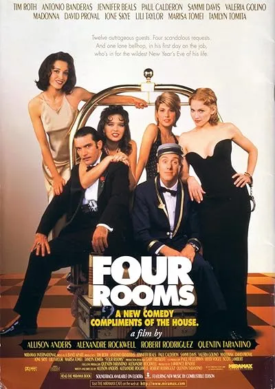  فیلم Four Rooms 1995