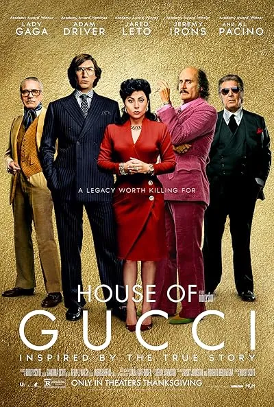  فیلم House of Gucci 2021