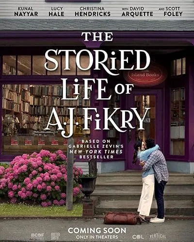  فیلم The Storied Life of A.J. Fikry 2022