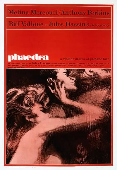  فیلم Phaedra 1962