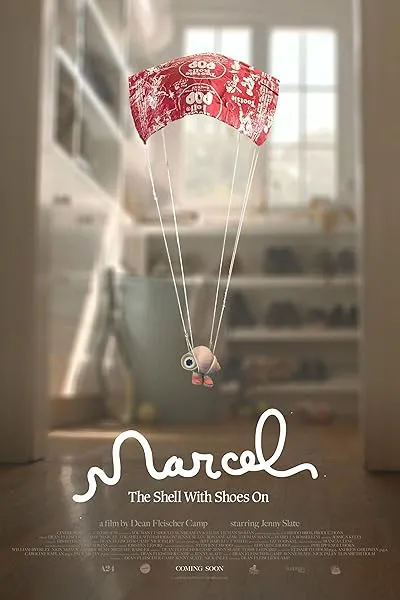  انیمیشن Marcel the Shell with Shoes On 2021