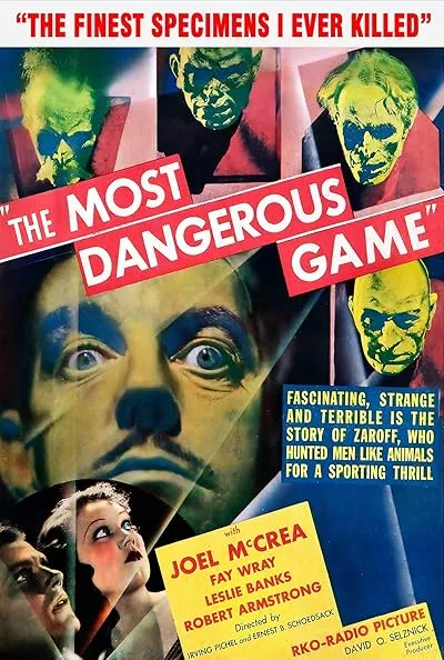  فیلم The Most Dangerous Game 1932
