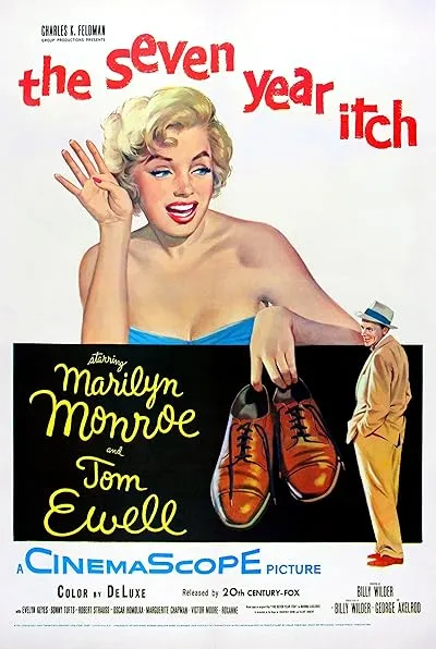  فیلم The Seven Year Itch 1955