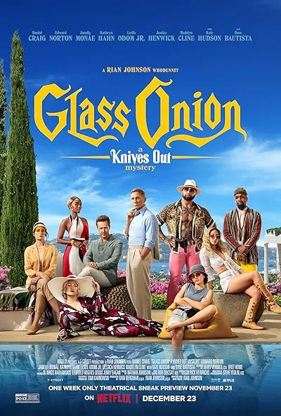  فیلم Glass Onion: A Knives Out Mystery 2022