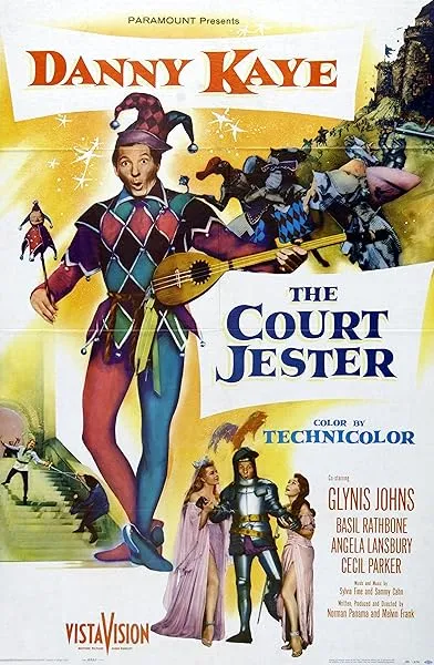  فیلم The Court Jester 1955