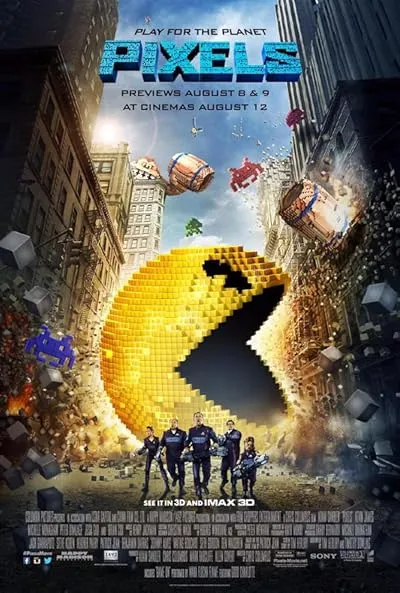  فیلم Pixels 2015