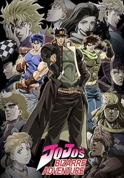  انیمه JoJo’s Bizarre Adventure