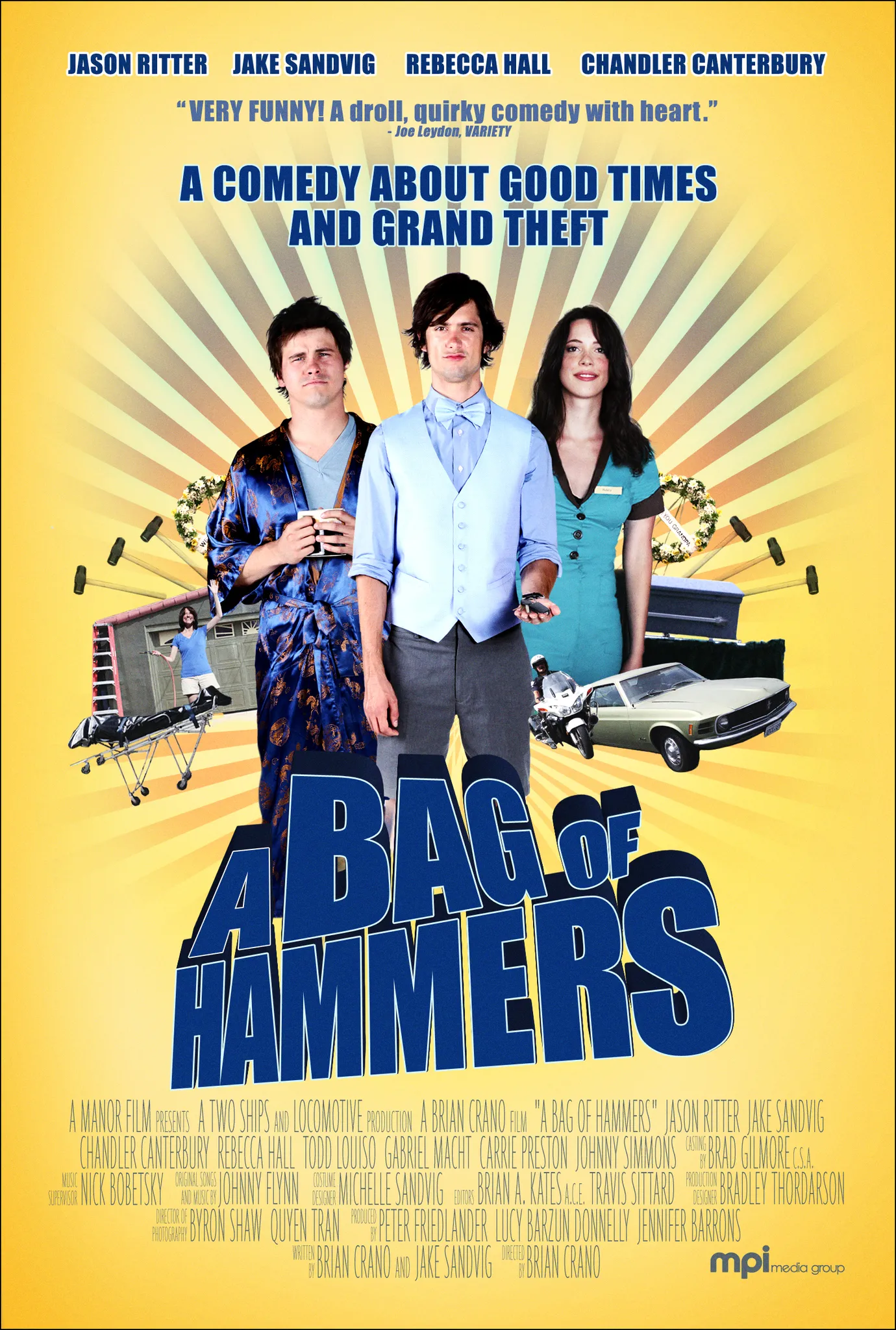  فیلم A Bag of Hammers 2011