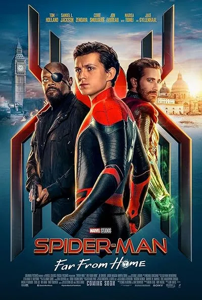  فیلم Spider-Man: Far from Home 2019