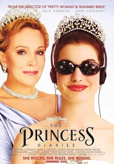  فیلم The Princess Diaries 2001