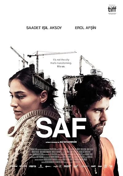 فیلم ترکی Saf 2018