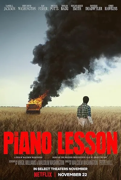  فیلم The Piano Lesson 2024