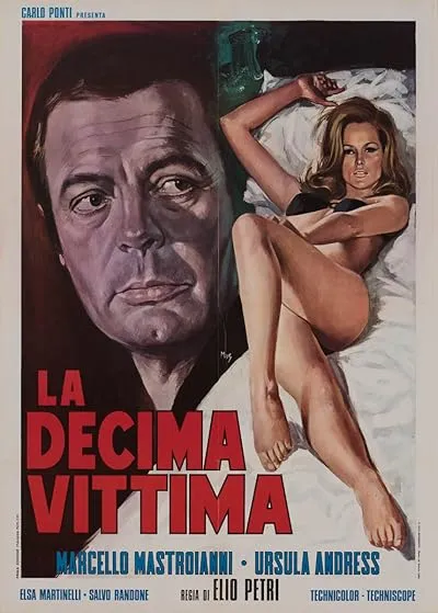  فیلم The 10th Victim 1965