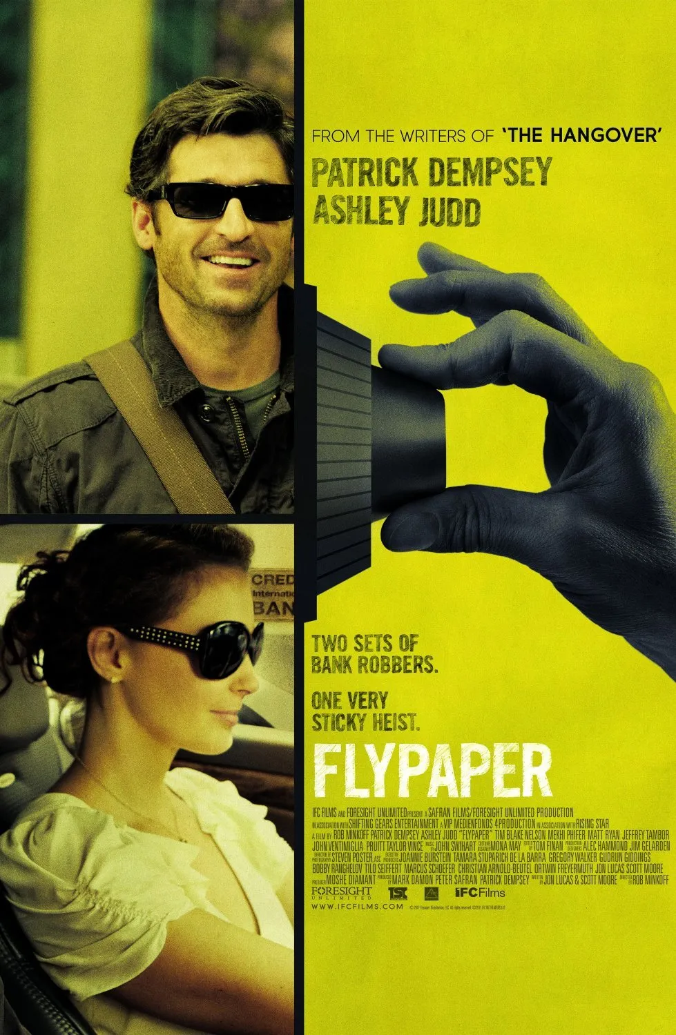  فیلم Flypaper 2011